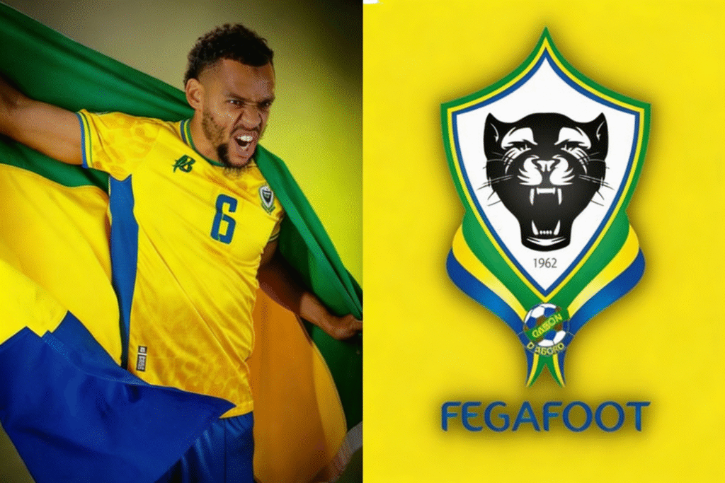 Gabon AFCON 2025 Kits