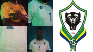 Gabon AFCON 2025 Kits