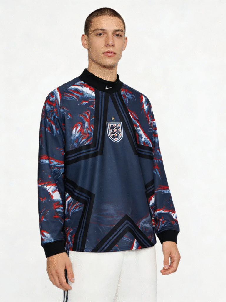 England retro jersey