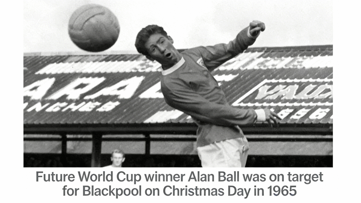 Christmas Day Football: The End of an Era 60 Years On from England’s Last Fixture