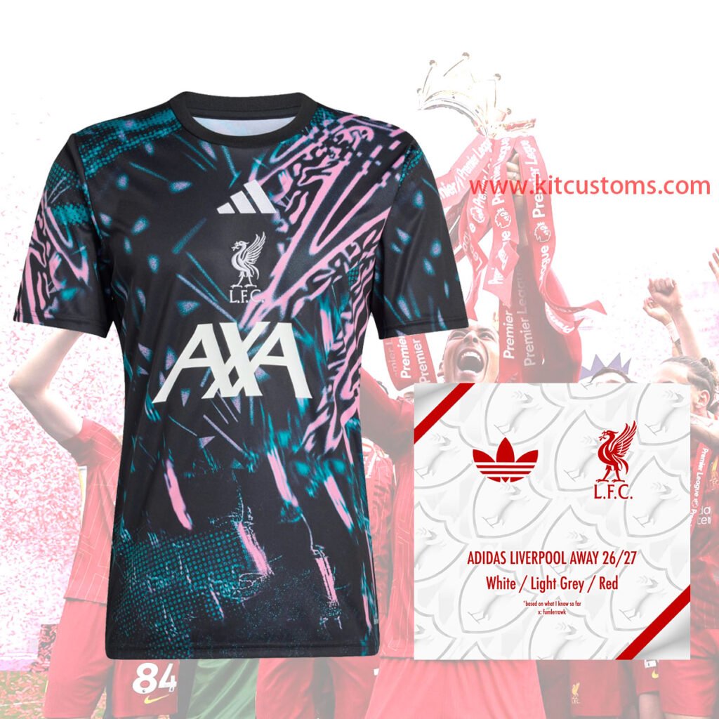 Liverpool 2026-27 away kit Adidas leak
