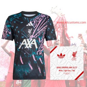 Liverpool 2026-27 away kit Adidas leak