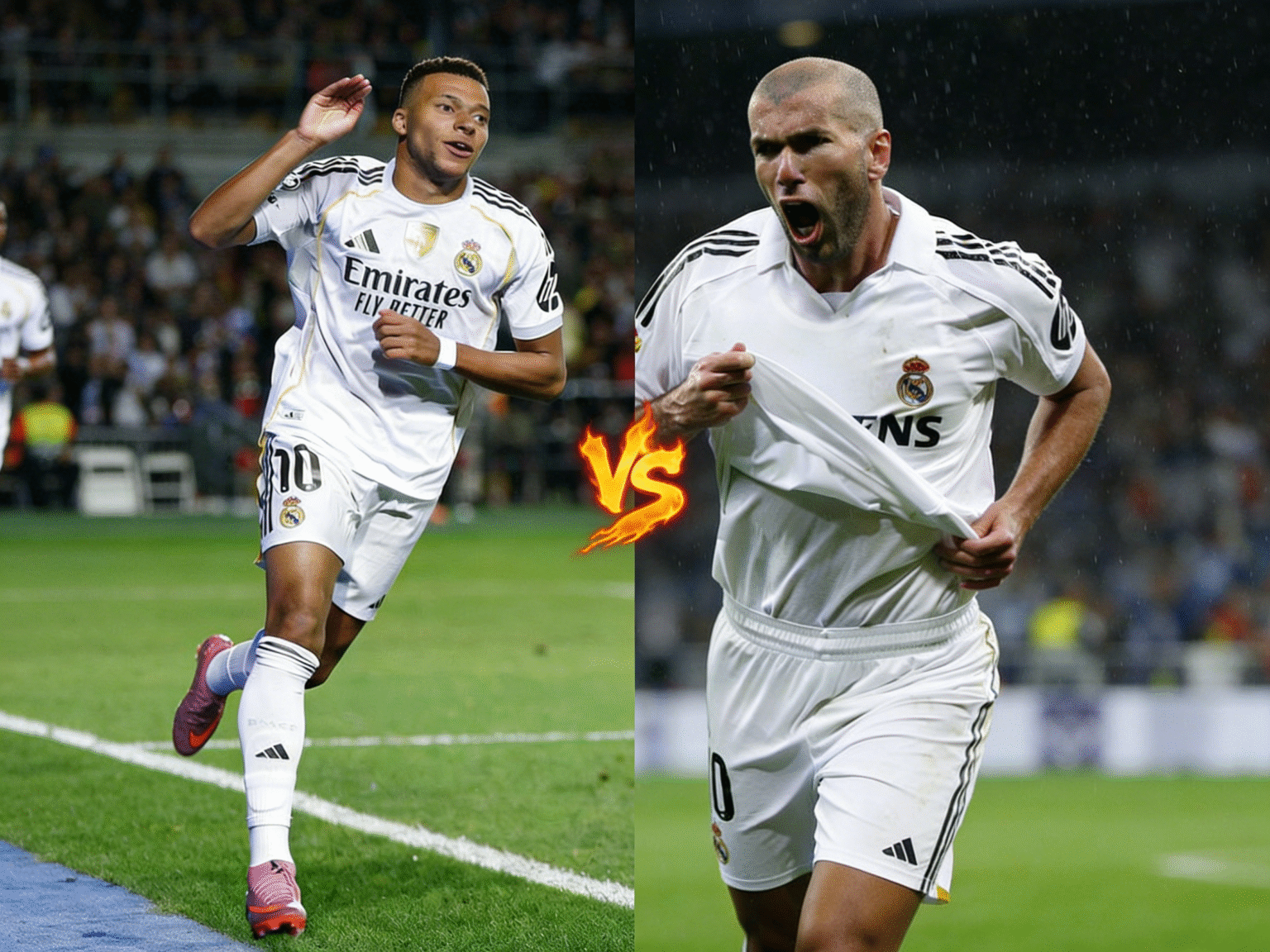 Mbappé vs Zidane: Why the 2-Time World Cup Contender Can’t Surpass France’s GOAT for Real Madrid’s Galactico?