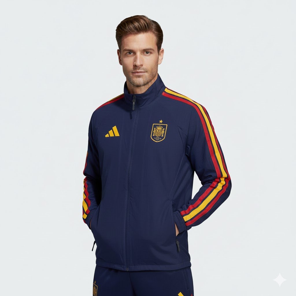 Spain 2026 World Cup Anthem Jacket