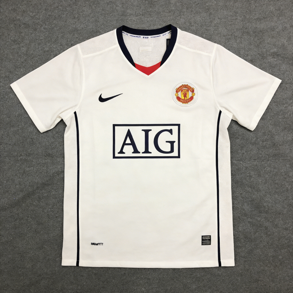 Manchester United retro jersey